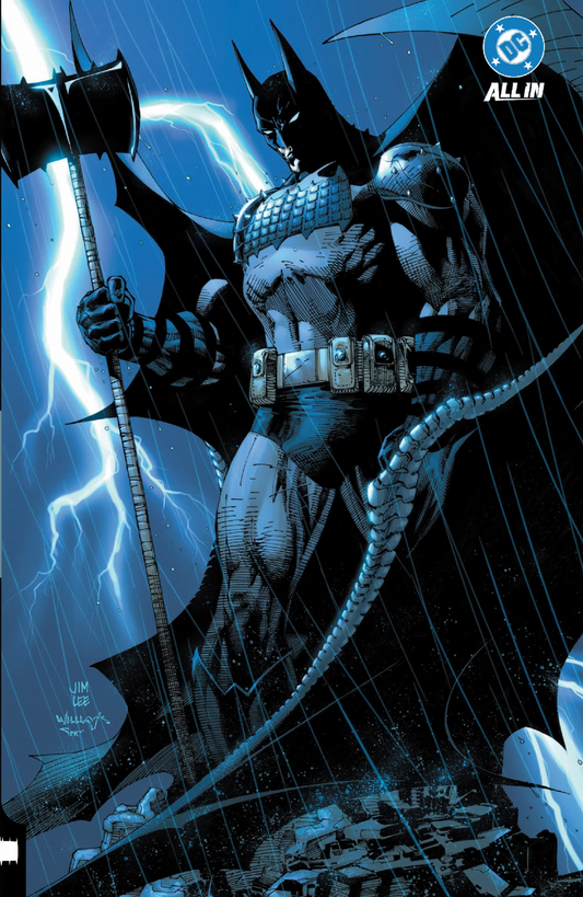 FCBD 2026 - ABSOLUTE BATMAN HC VOL 01 THE ZOO VARIANT DUST JACKET